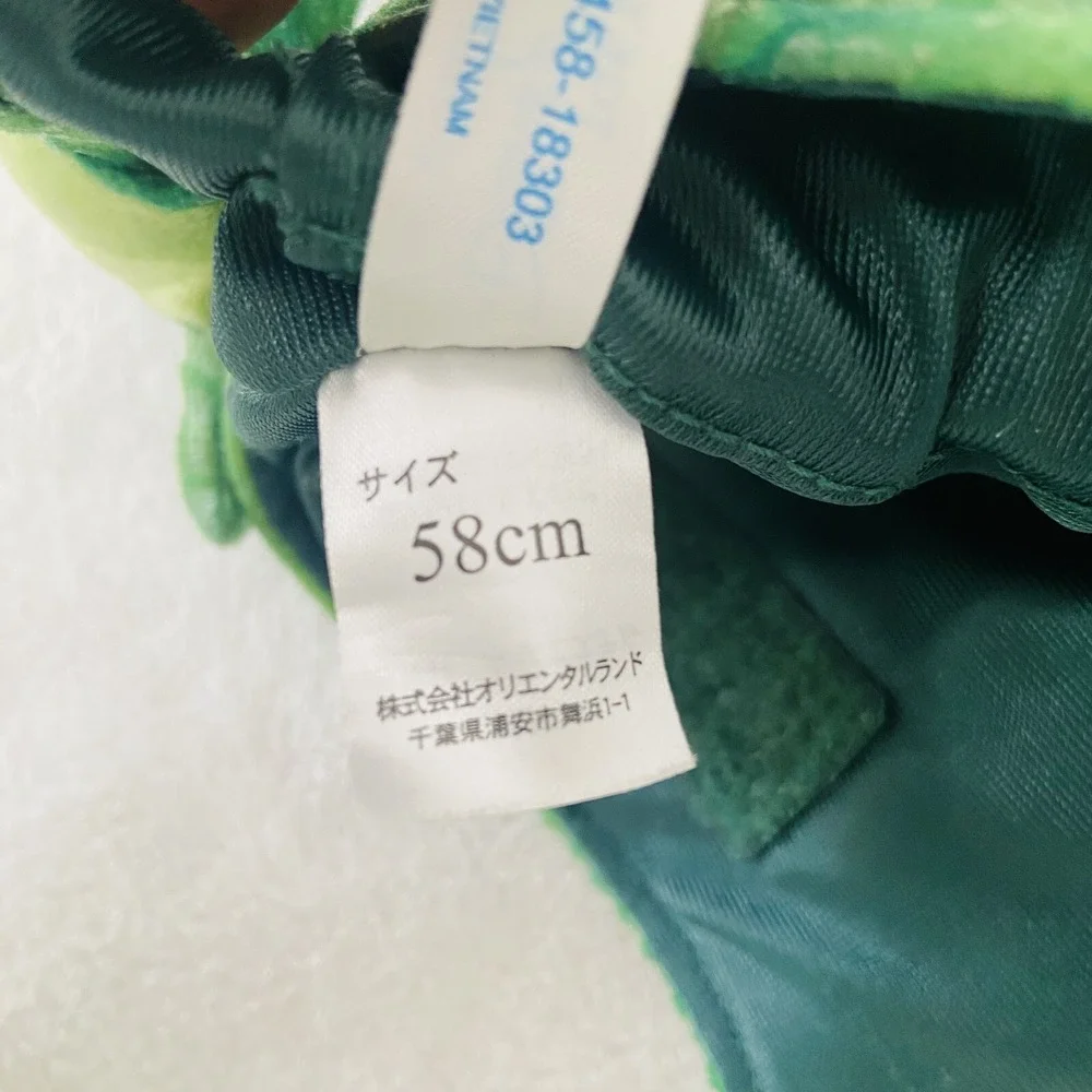 Toy Story Rex Fan Hat Tokyo Disney Resort US Seller Limited Pixar Dinosaur Japan